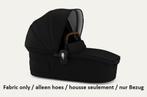 Redsbaby NUVO Bassinet Fabric (Twins) - Black, Kinderen en Baby's, Babywiegjes en Ledikanten, Verzenden, Nieuw