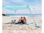 SUN NINJA pop-up strandtent - UV bescherming UPF 50+ - 300 x, Caravans en Kamperen, Tenten, Verzenden, Zo goed als nieuw