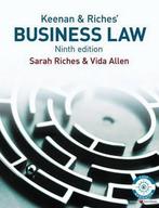 9781405899642 Business Law | Tweedehands, Verzenden, Zo goed als nieuw, Jon Rush