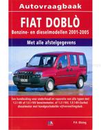2001 - 2005 FIAT DOBLO BENZINE | DIESEL VRAAGBAAK, Auto diversen, Handleidingen en Instructieboekjes