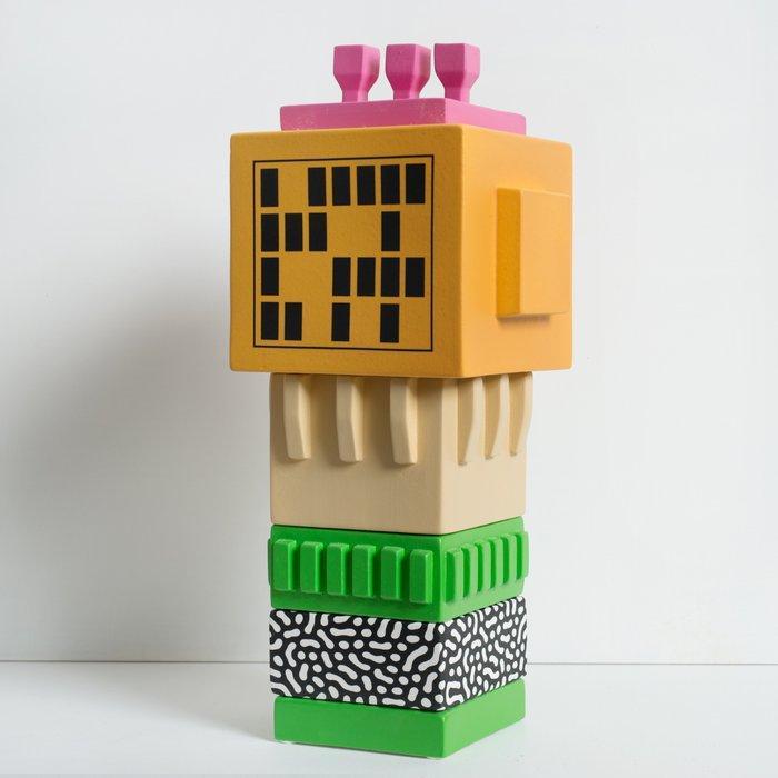 Gio Schiano - LIMITED EDITION - Drab Days and Coloured Minds, Antiek en Kunst, Kunst | Designobjecten