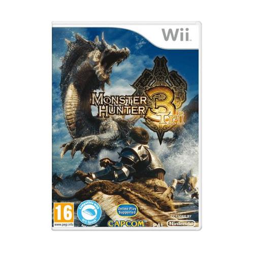 Monster Hunter Tri, Spelcomputers en Games, Games | Nintendo Wii, Verzenden
