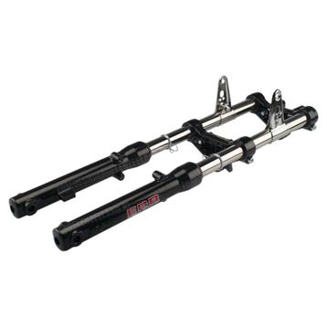 Tomos Voorvork EBR nieuw model aluminium zwart beschikbaar voor biedingen