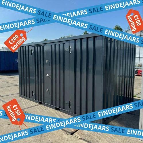 koop nu/ gebruikten zeecontainer 16 ft/ op=op/ uitverkoop, Zakelijke goederen, Machines en Bouw | Keten en Containers
