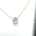 Zonder Minimumprijs - Halsketting - 14 karaat Geel goud -, Sieraden, Tassen en Uiterlijk, Kettingen, Nieuw