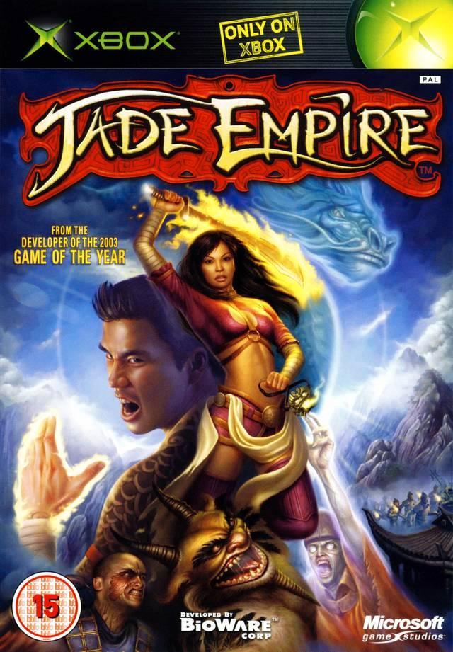 Jade Empire-Standaard (Xbox) Gebruikt, Spelcomputers en Games, Games | Xbox Original, Zo goed als nieuw, Ophalen of Verzenden