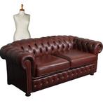 Vintage Winchester Furniture  Chesterfield bank 25 Seater ru, Ophalen of Verzenden