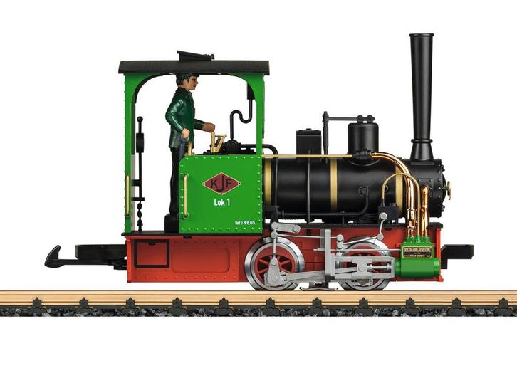 LGB 24141 Feldbahnlokomotive (Stoomlocomotieven), Hobby en Vrije tijd, Modeltreinen | Overige schalen, Overige typen, Nieuw, LGB