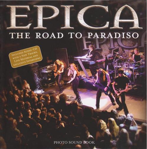 boeken algemeen - Epica  - The Road To Paradiso, Boeken, Muziek, Zo goed als nieuw, Verzenden