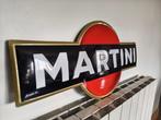 Cartel Martini XL metálico 60cm - Cartel Martini XL metálico