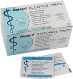 ROMED ALCOHOL DOEKJES DOOSJE 100 STUKS, Verzenden, Nieuw
