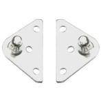 Platte Basis RVS 10 mm, Watersport en Boten, Ophalen of Verzenden, Nieuw, Zeilboot of Motorboot