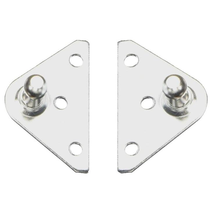 Platte Basis RVS 10 mm, Watersport en Boten, Bootonderdelen, Nieuw, Zeilboot of Motorboot, Ophalen of Verzenden