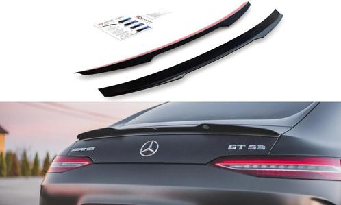 Spoiler Cap Mercedes-AMG GT 53 4 Deurs Coupe Glans Zwart, Auto-onderdelen, Carrosserie en Plaatwerk, Ophalen of Verzenden