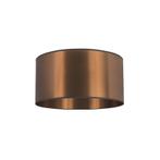 Kunststof lampenkap koper rond 50/50/25, Huis en Inrichting, Lampen | Lampenkappen, Overige kleuren, Nieuw, Minder dan 25 cm, Modern