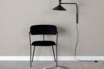 Eetkamerstoel - Livia - Zwart - Fluweel  - Jörn, Huis en Inrichting, Stoelen, Verzenden, Nieuw