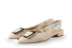 Linea Zeta Pumps in maat 37 Beige | 10% extra korting, Kleding | Dames, Schoenen, Pumps, Verzenden, Beige, Nieuw