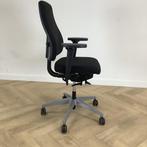 Interstuhl  ergonomische bureaustoel,  zwart - grijs, Huis en Inrichting, Bureaustoelen, Gebruikt, Zwart, Ophalen of Verzenden