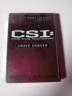 CSI Explosive season five final metal case   grave danger, Cd's en Dvd's, Dvd's | Tv en Series, Verzenden, Gebruikt