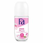 6x Fa Deodorant Roller Pink Passion 50 ml, Verzenden, Nieuw