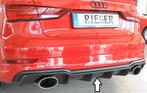 Diffuser | Audi | A3 Sedan (8V) / A3 Cabrio (8V) 2016- / S3, Nieuw, Ophalen of Verzenden, Audi