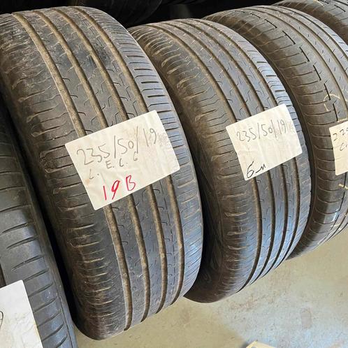 2 x Continental EcoContact 6 235-50-19 Zomerbanden 6mm, Auto-onderdelen, Banden en Velgen, 19 inch, Zomerbanden, 235 mm, Personenwagen