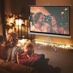 TRUUSK Beamer Scherm met Statief - 186 x 105 cm - 84 inch -, Doe-het-zelf en Verbouw, Verzenden, Nieuw