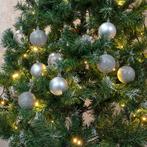 Christmas Gifts Kerstballen Set - Kunststof - Ø6 cm - Zil.., Diversen, Kerst, Ophalen of Verzenden, Nieuw