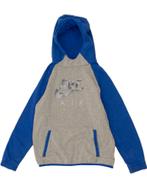 NIKE Boys Graphic Hoodie Jumper 12-13 Years Large Grey, Verzenden, Nieuw