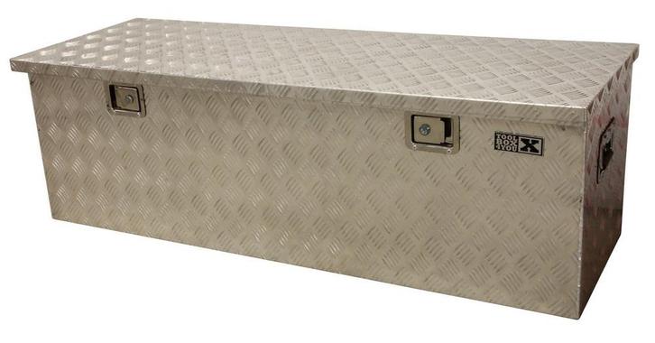 Opbergkist traanplaat extra groot, Auto diversen, Aanhangwagen-onderdelen, Nieuw, Verzenden