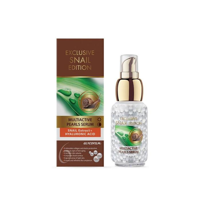 Natuurlijke slakken slijm serum met parels - elastaan en, Sieraden, Tassen en Uiterlijk, Uiterlijk | Gezichtsverzorging