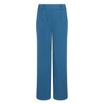 -30% Esqualo  Esqualo Broek w23-17714 galaxy blue  maat XXL, Kleding | Dames, Broeken en Pantalons, Verzenden, Nieuw, Blauw