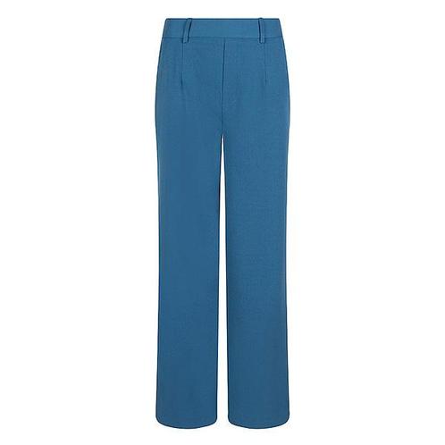 -30% Esqualo  Esqualo Broek w23-17714 galaxy blue  maat XXL, Kleding | Dames, Broeken en Pantalons, Blauw, Nieuw, Verzenden