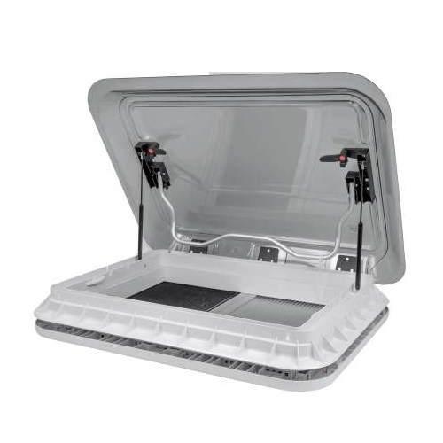 Dakluik 50x70cm duoplissé Freucamp - zonder LED verlichting, Caravans en Kamperen, Overige Caravans en Kamperen, Nieuw, Ophalen of Verzenden