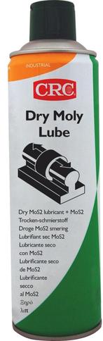 Crc industry crc dry moly lube 500 ml, spuitbus, Verzenden, Nieuw