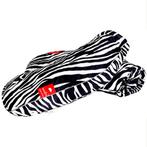 WOBS handmoffen Limited Edition Zebra(handremmen), Fietsen en Brommers, Fietsaccessoires | Overige Fietsaccessoires, Verzenden