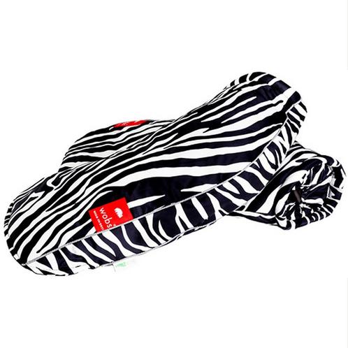 WOBS handmoffen Limited Edition Zebra(handremmen), Fietsen en Brommers, Fietsaccessoires | Overige Fietsaccessoires, Nieuw, Verzenden