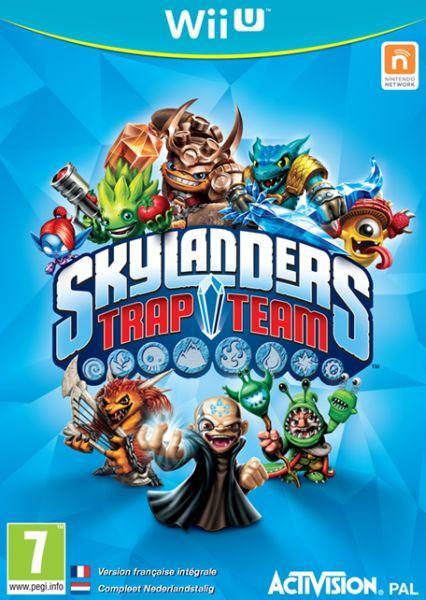 Skylanders Trap Team-Alleen Game (Wii U) Gebruikt, Spelcomputers en Games, Games | Nintendo Wii U, Zo goed als nieuw, Ophalen of Verzenden