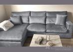 Oudenbosch Longchair - loungebanken - Zilver, Huis en Inrichting, Banken | Sofa's en Chaises Longues, Nieuw, Stof