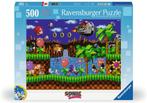 Sonic Puzzel (500 stukjes) | Ravensburger - Puzzels, Verzenden, Nieuw