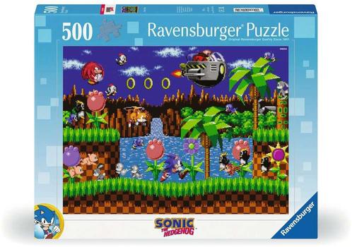Sonic Puzzel (500 stukjes) | Ravensburger - Puzzels, Hobby en Vrije tijd, Denksport en Puzzels, Nieuw, Verzenden