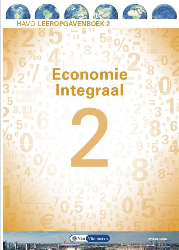 Economie Integraal havo leeropgavenboek 2 9789462873841, Boeken, Studieboeken en Cursussen, Zo goed als nieuw, Verzenden