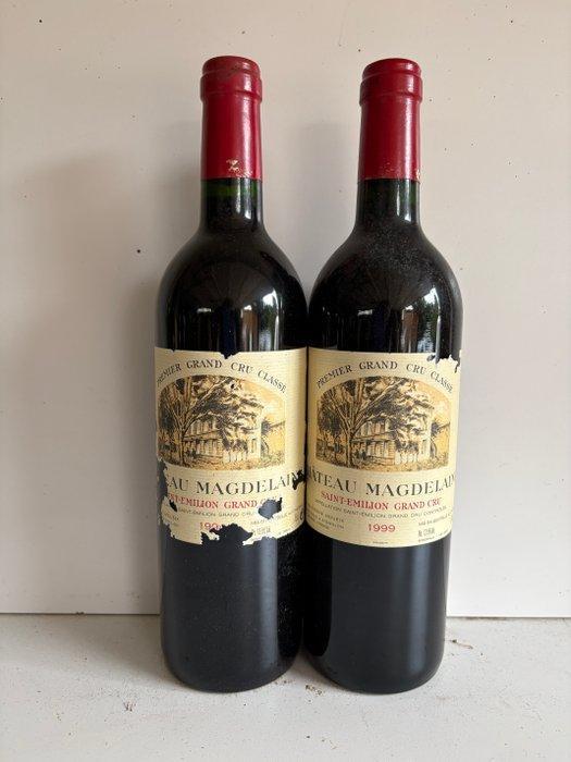 1999 Château Magdelaine - Saint-Émilion 1er Grand Cru Classé, Verzamelen, Wijnen