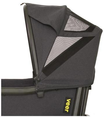 VEER Zonnekap voor Cruiser XL donkergrijs/ zwart beschikbaar voor biedingen