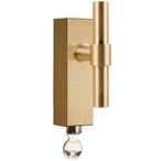 Draaikiepgarnituur PIET BOON PBT15-DKLOCK PVD Mat Goud, Ophalen of Verzenden, Nieuw
