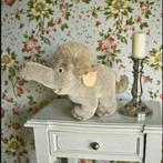 Steiff - Pluche dier Steiff Elefäntle 0382/22 – 1970s, Antiek en Kunst, Antiek | Speelgoed