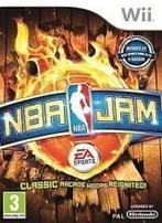 NBA Jam Wii Garantie & morgen in huis!, Ophalen of Verzenden, 1 speler, Zo goed als nieuw
