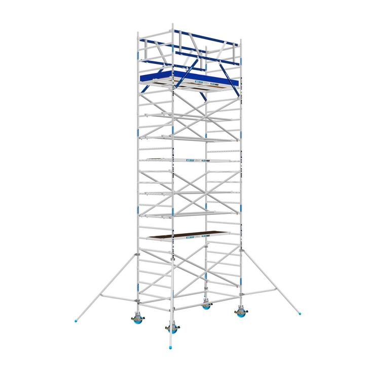ASC Rolsteiger 135 x 250 x 8.2 mtr WH CLASSIC, Doe-het-zelf en Verbouw, Steigers, Rolsteiger of Kamersteiger, Nieuw, 5 meter of hoger