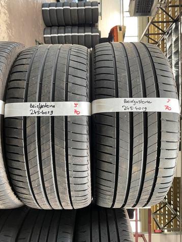 245-40-19 Bridgestone Zomerbanden 5mm Incl Montage 245 40 19 beschikbaar voor biedingen