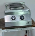 Occasion MKN 2-plaats elektrische kooktafel, Ophalen, Gebruikt
